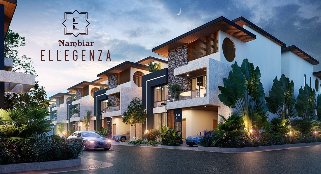Nambiar Ellegenza Phase 2 (LUXURY VILLAS) Images