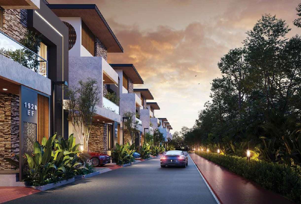 Nambiar Ellegenza Phase 2 (LUXURY VILLAS) Images