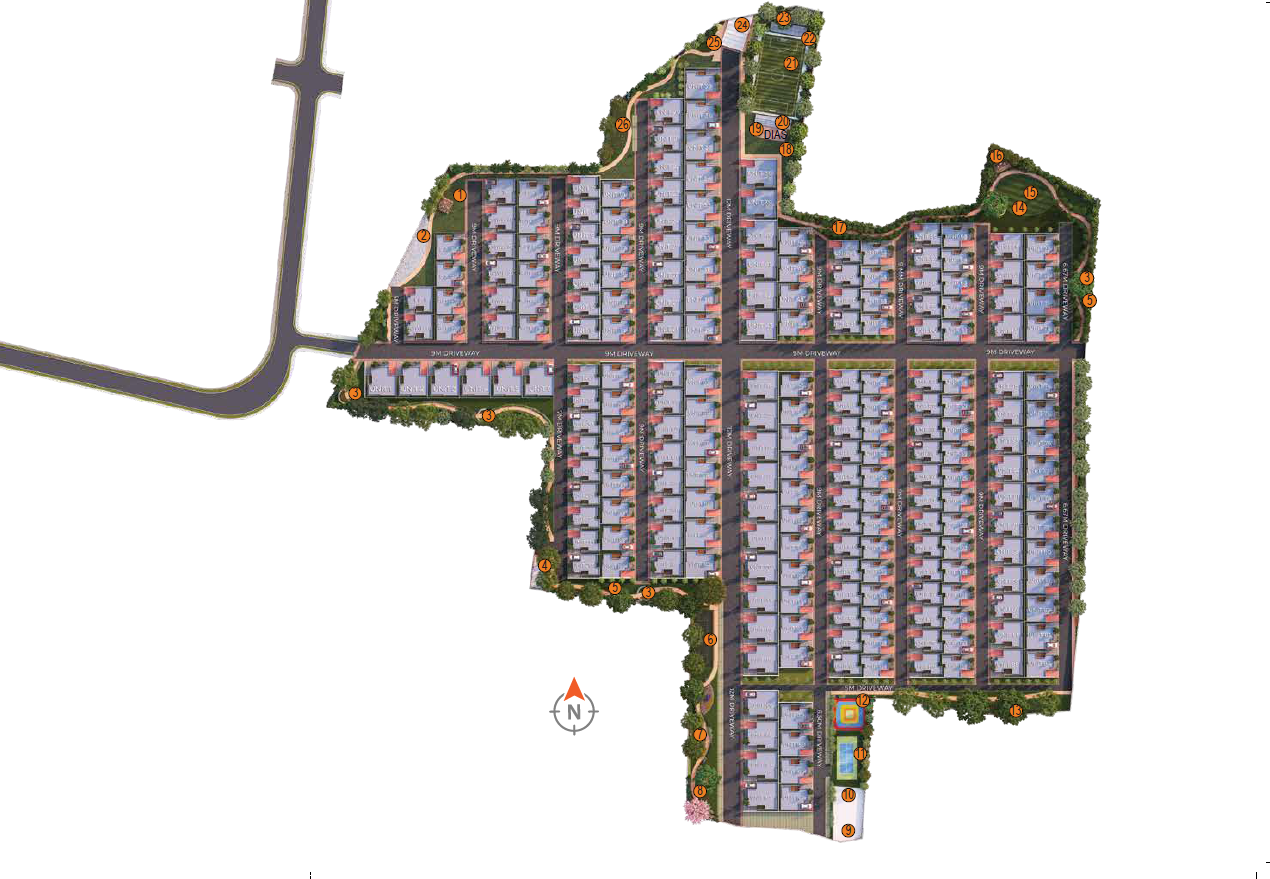 Image of Nambiar Ellegenza Phase 2 (LUXURY VILLAS)