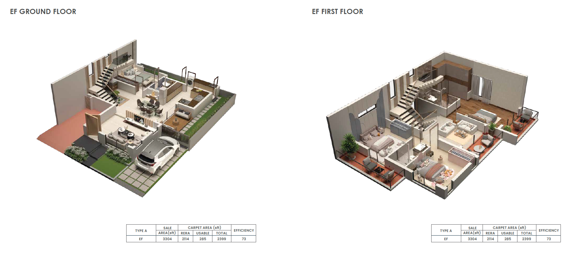 Image of floor and plan