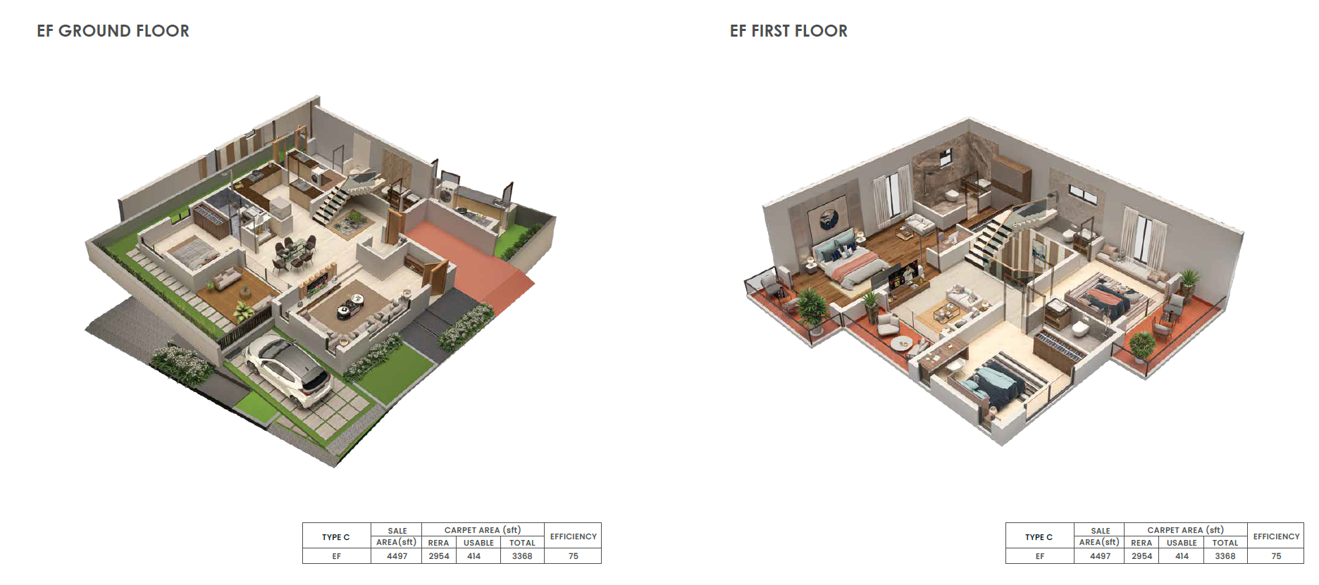 Image of floor and plan