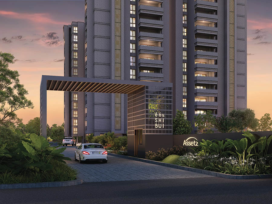 Assetz 66 & Shibui (LUXURY APARTMENTS) Images