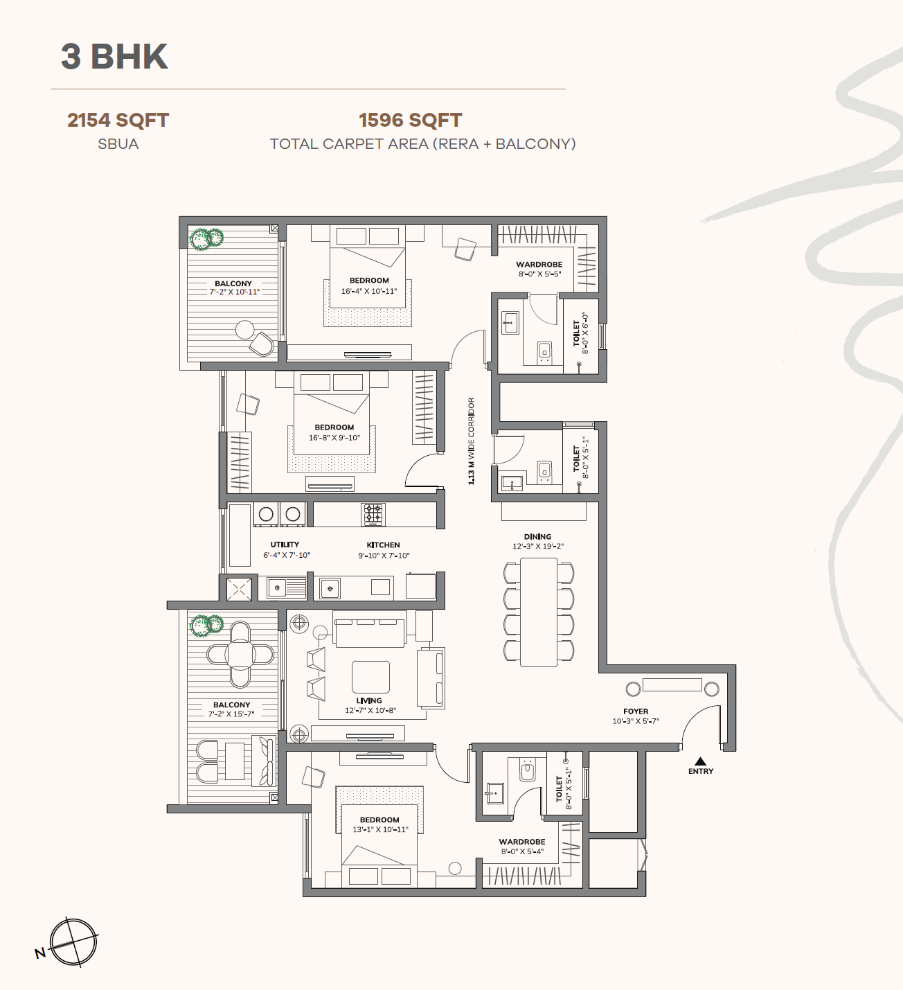 Image of floor and plan