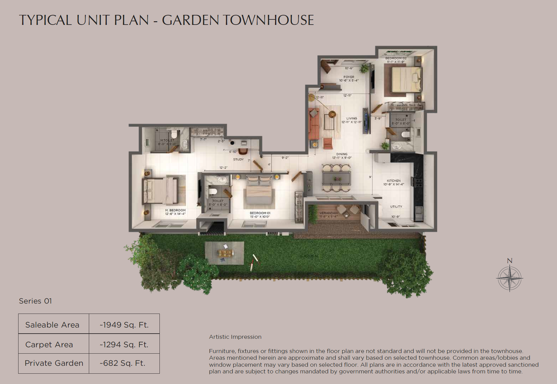 Image of floor and plan