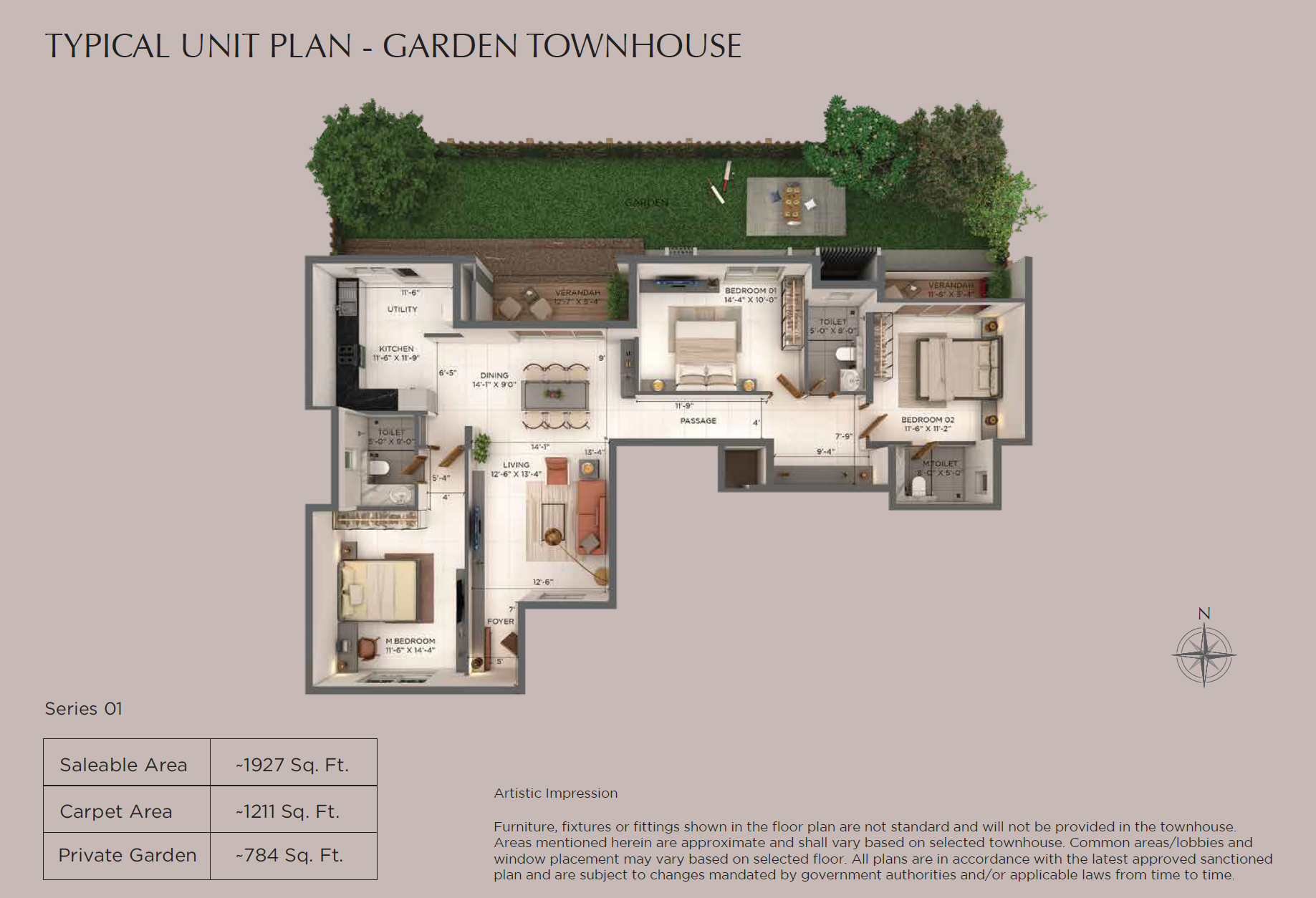 Image of floor and plan