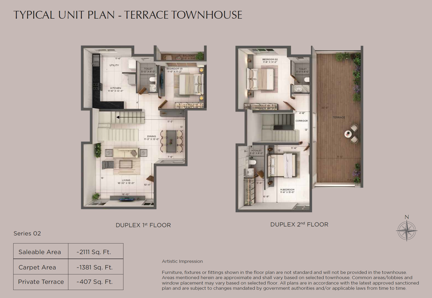 Image of floor and plan