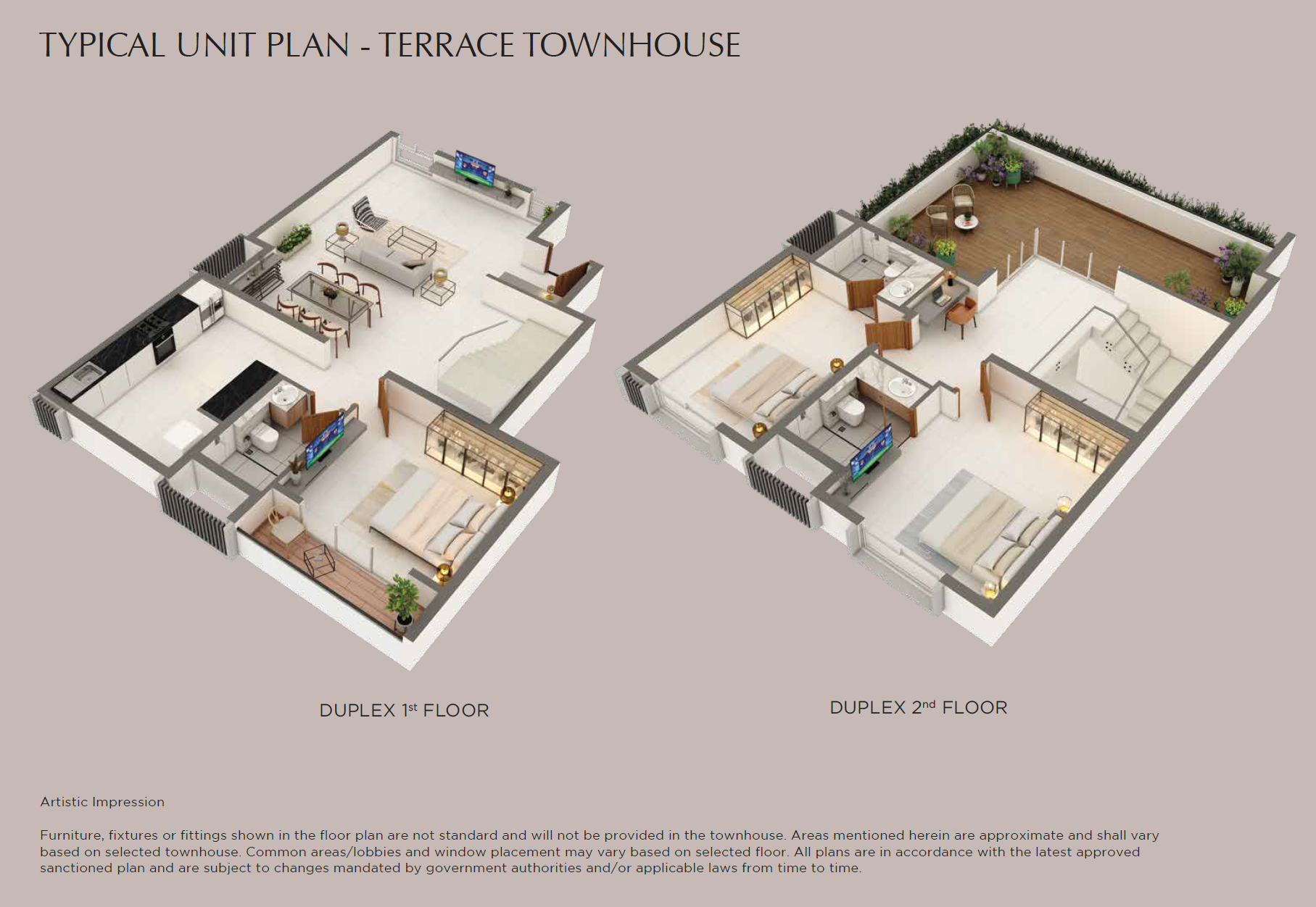 Image of floor and plan