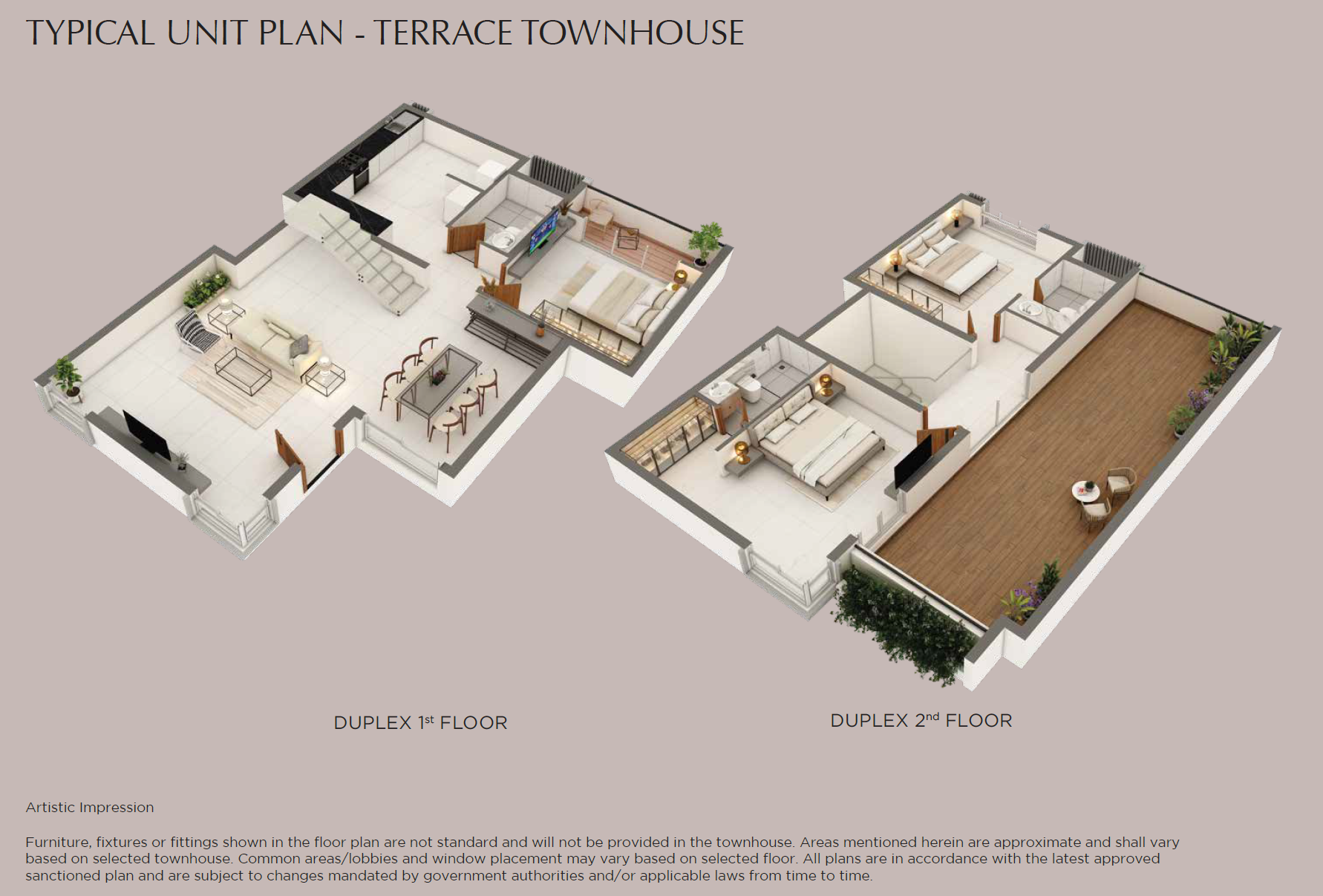 Image of floor and plan