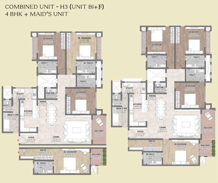 Image of floor and plan