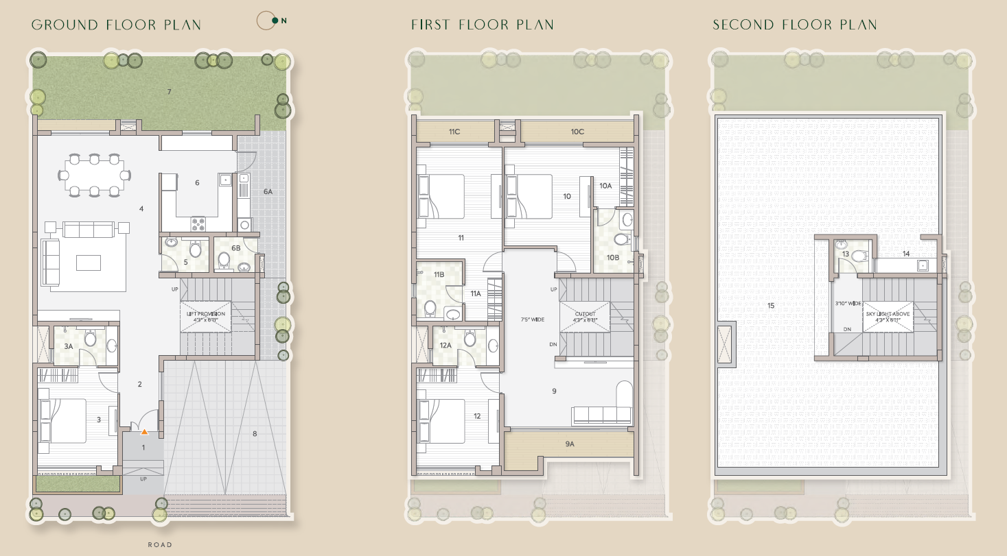 Image of floor and plan