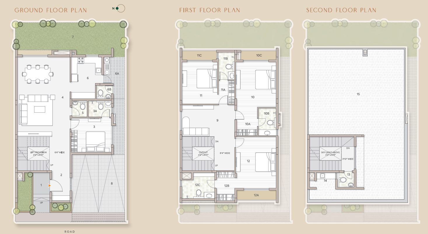 Image of floor and plan