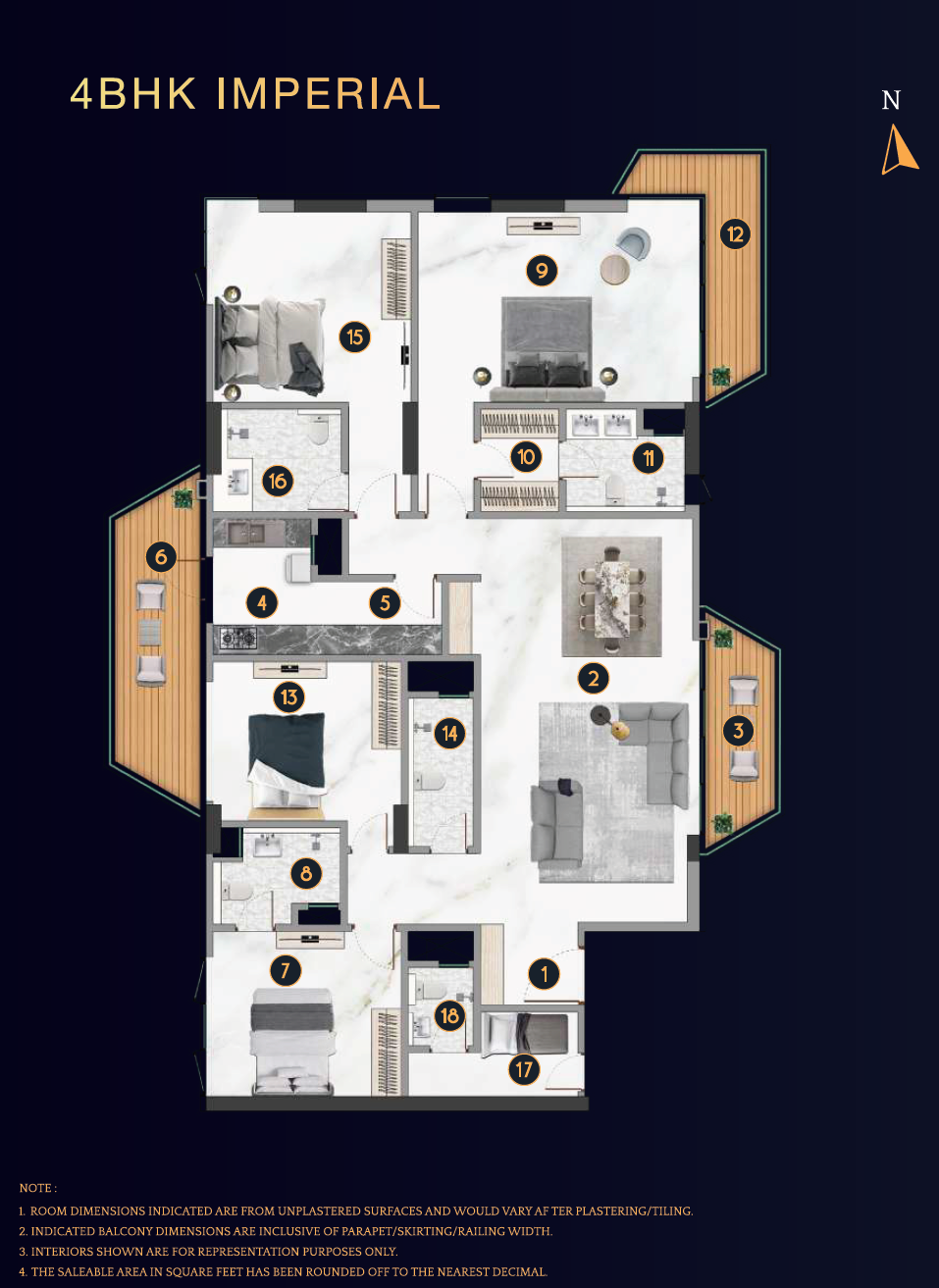 Image of floor and plan