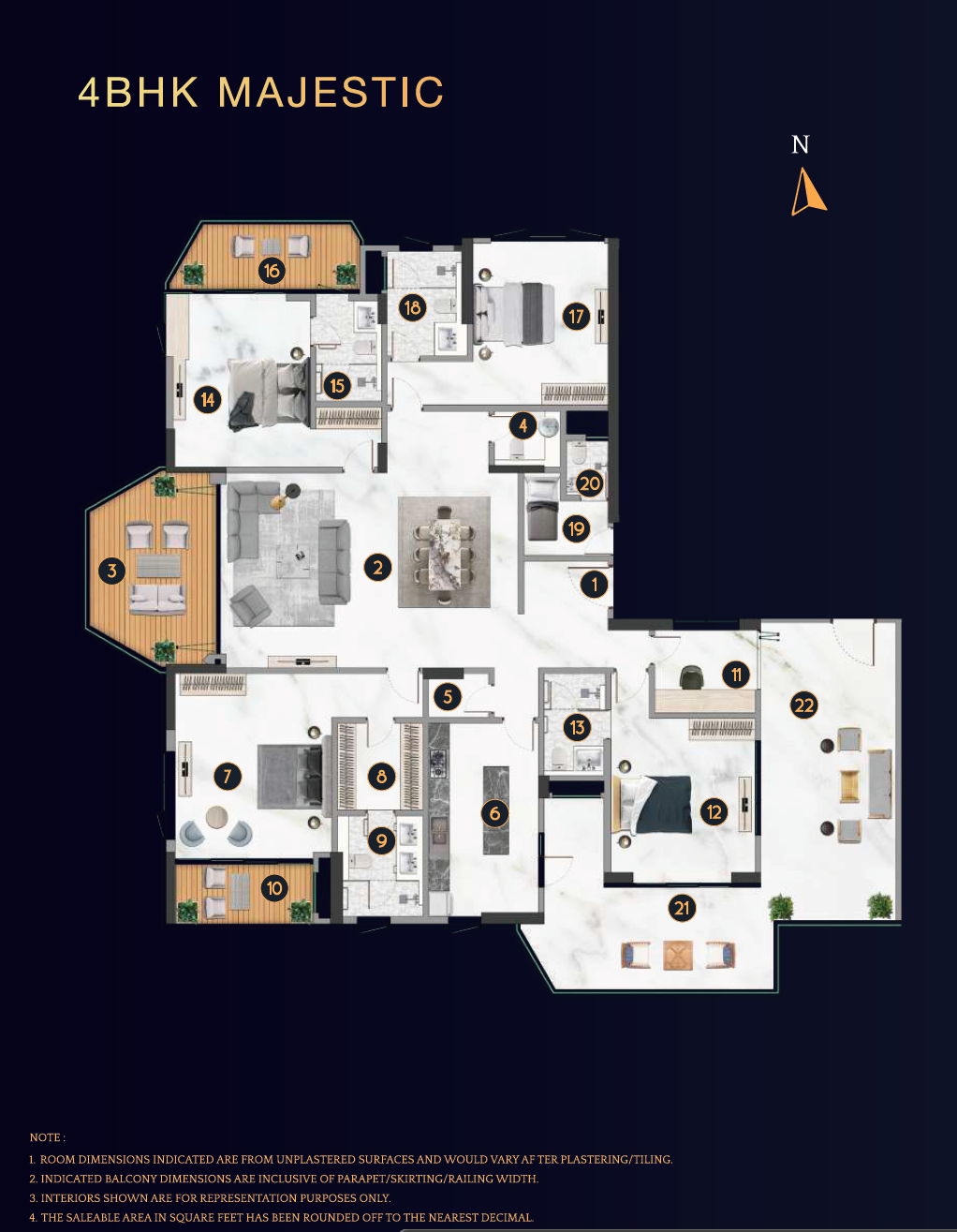 Image of floor and plan