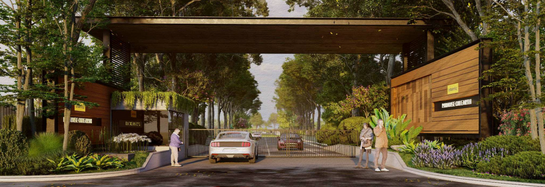 Urbanrise Paradise on Earth Images