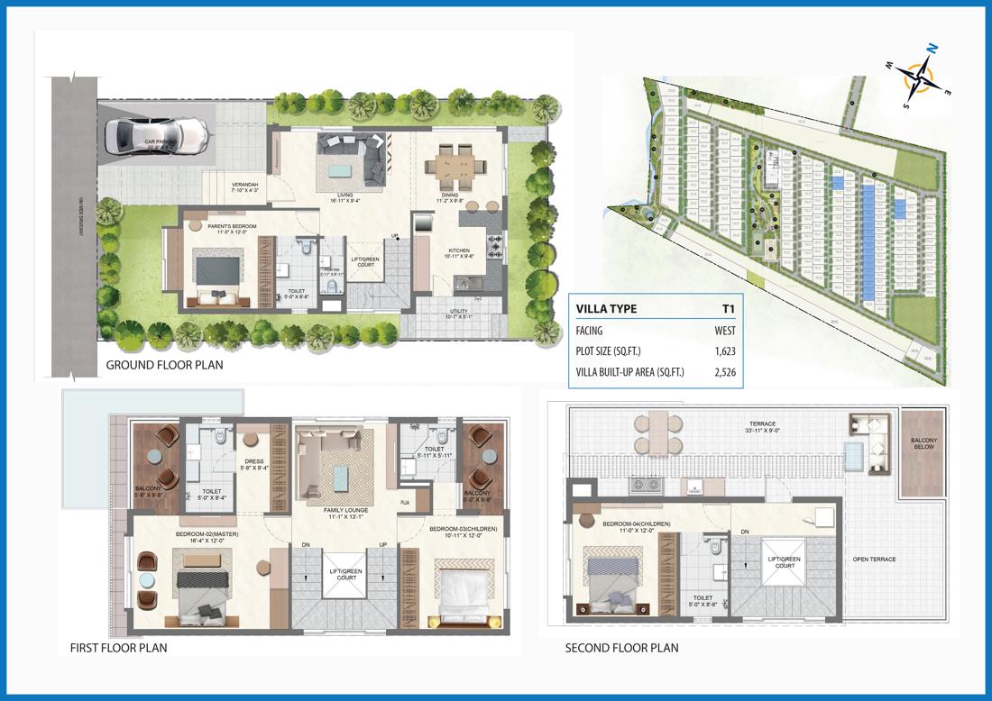Image of floor and plan