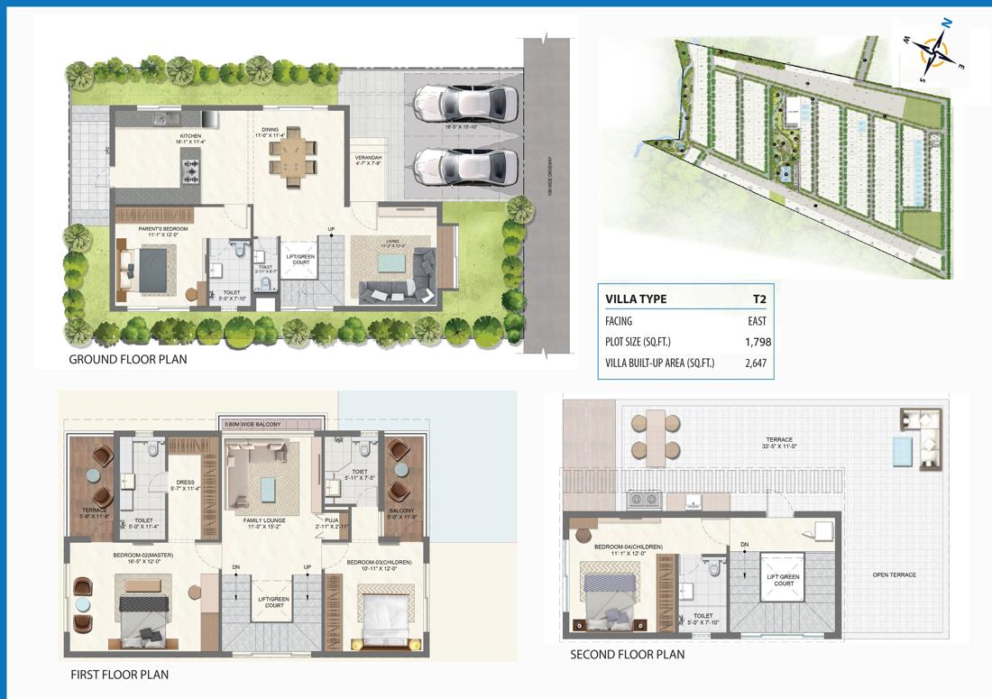 Image of floor and plan