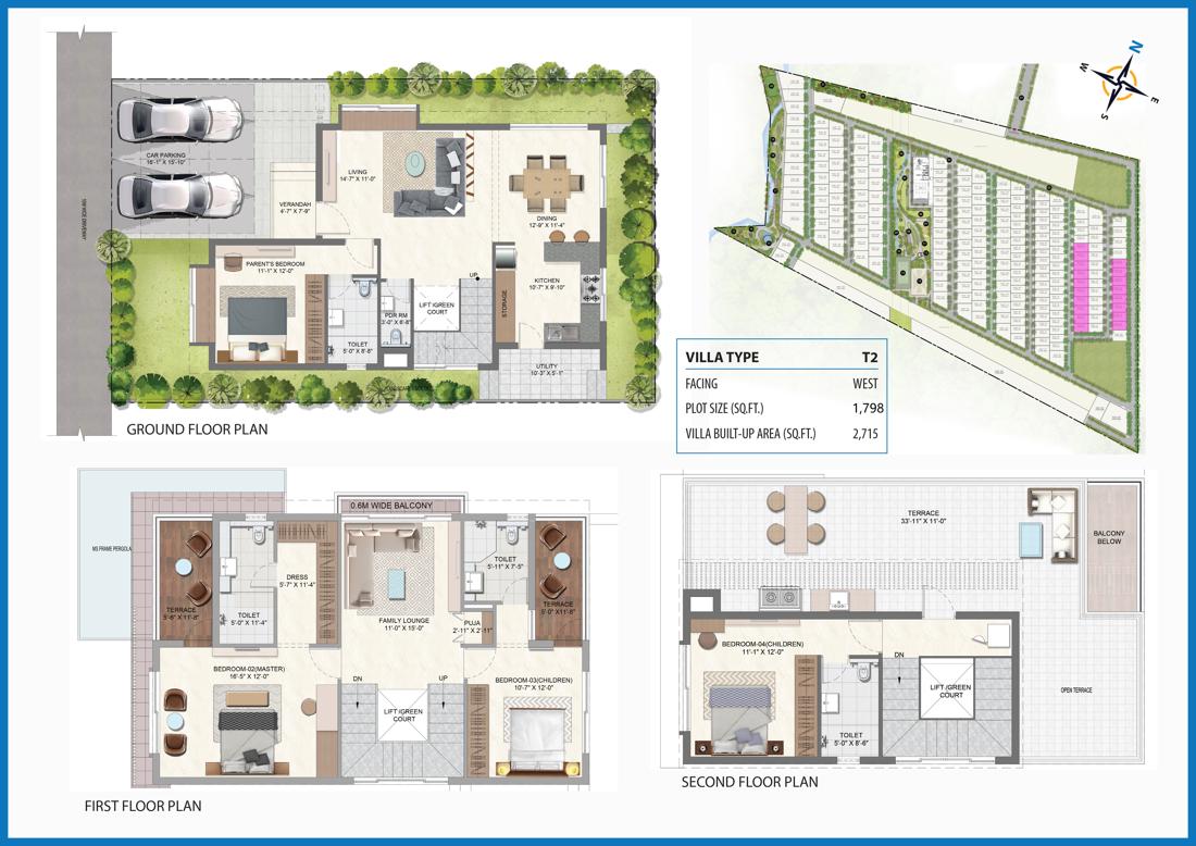 Image of floor and plan