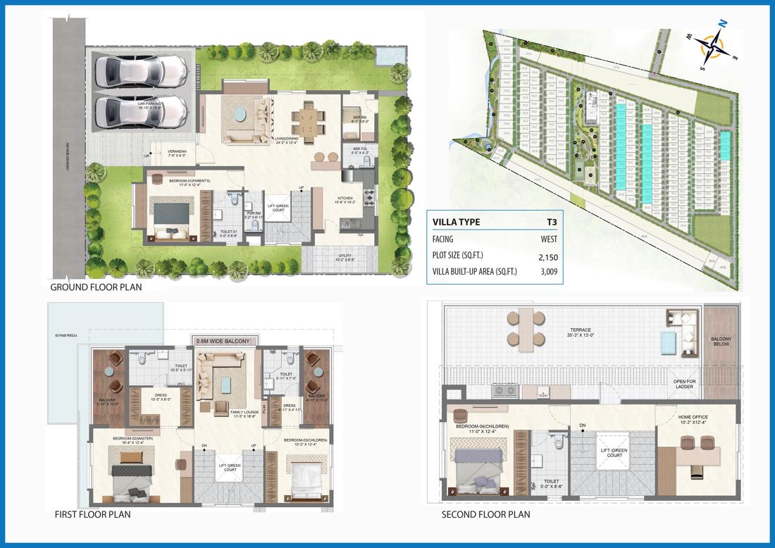Image of floor and plan