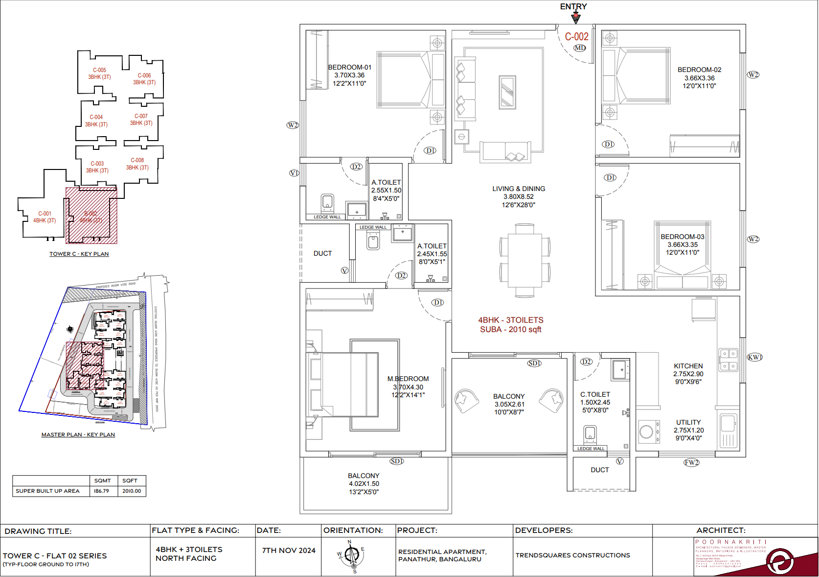 Image of floor and plan
