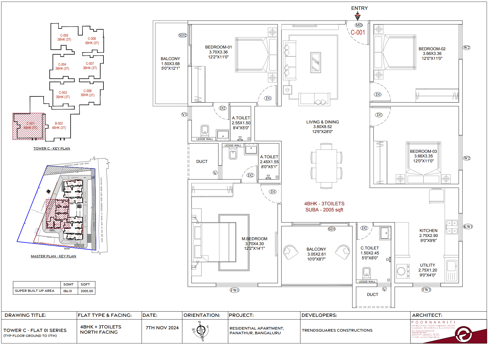 Image of floor and plan