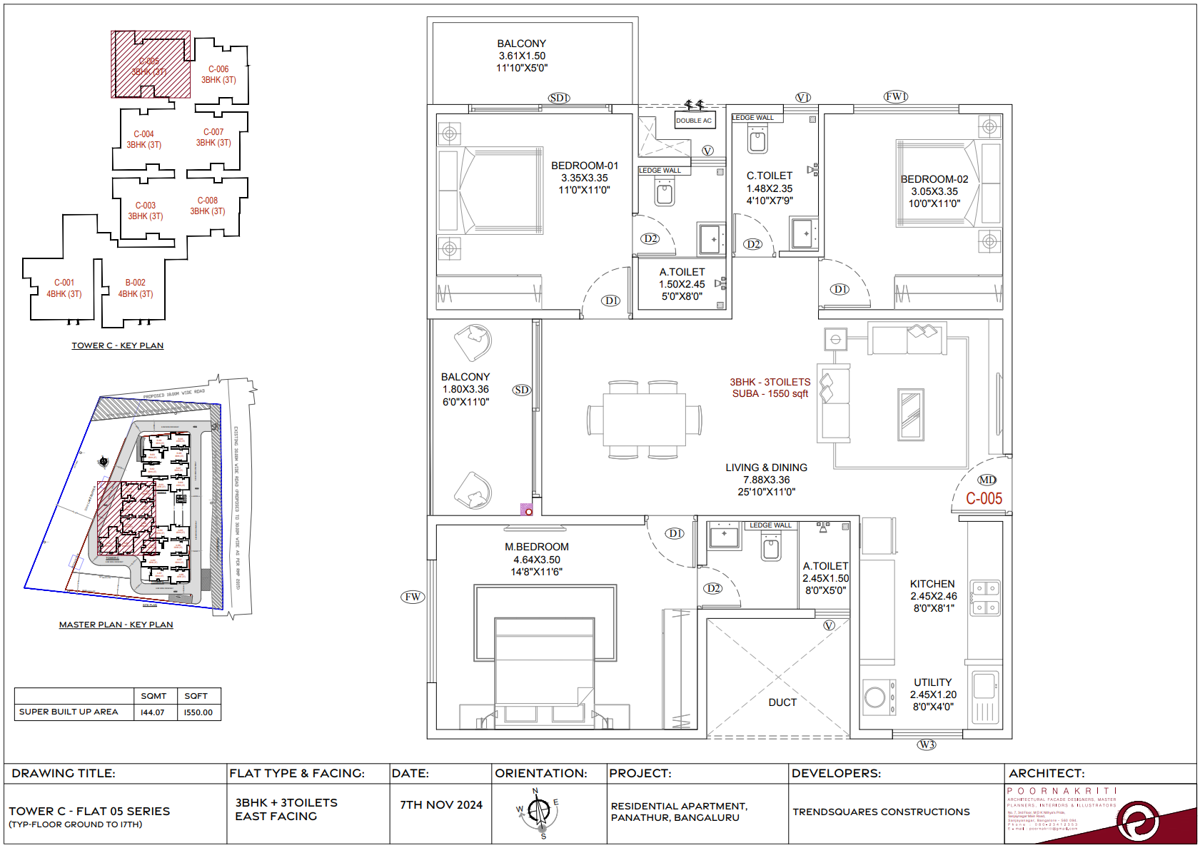 Image of floor and plan