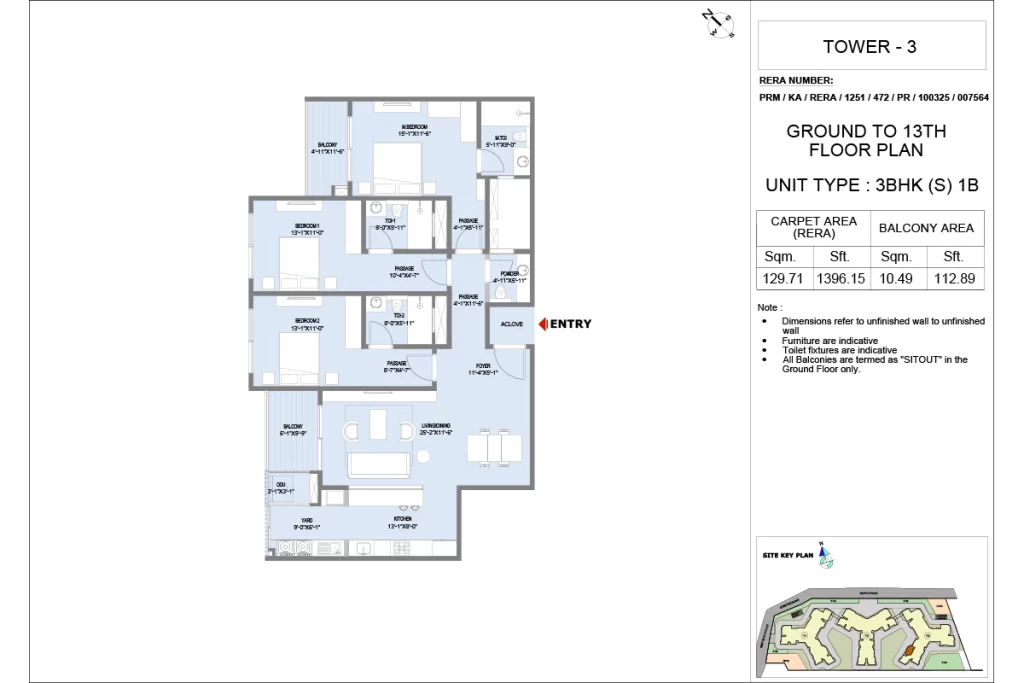 Image of floor and plan