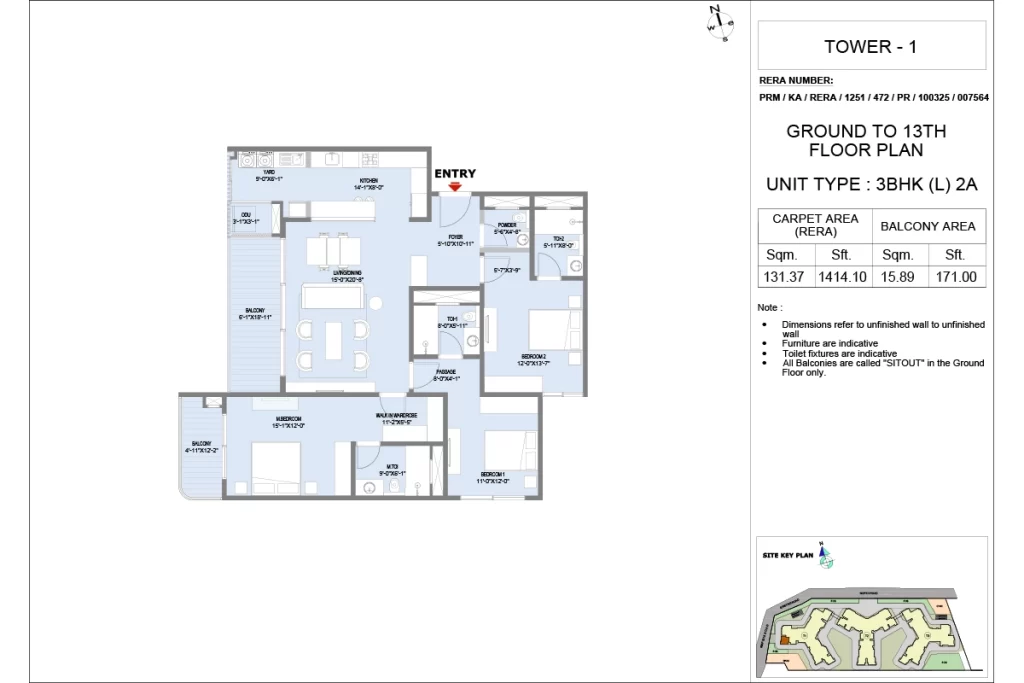 Image of floor and plan