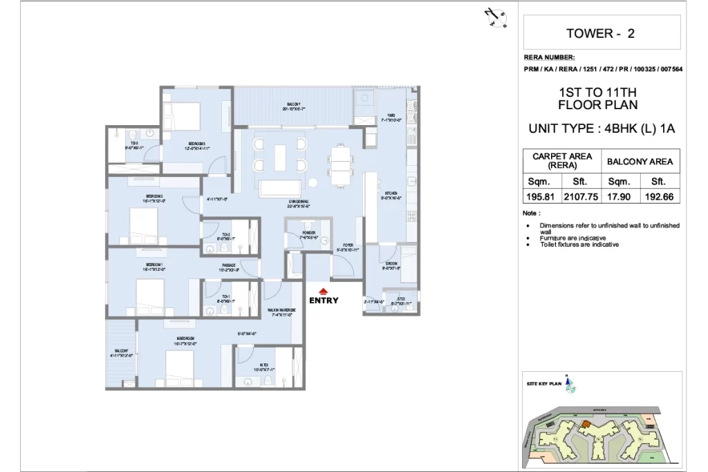 Image of floor and plan