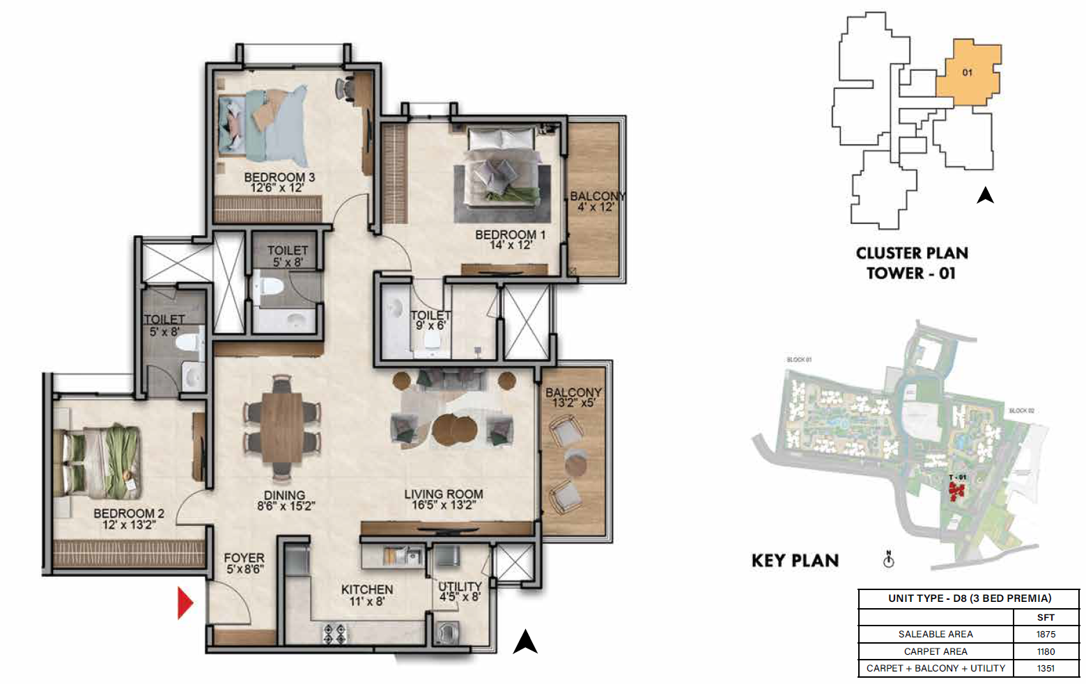 Image of floor and plan