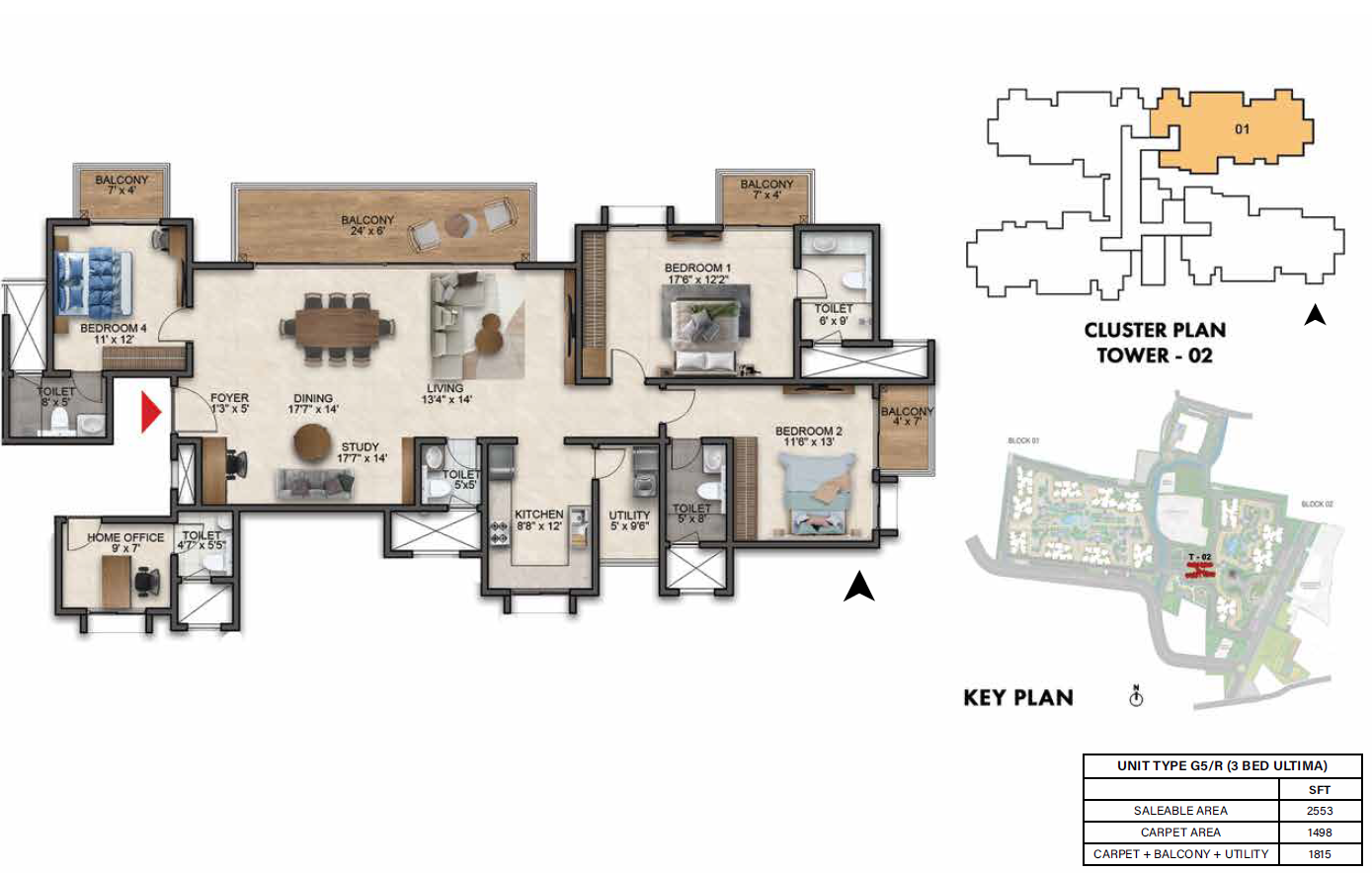 Image of floor and plan