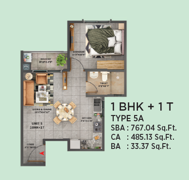 Image of floor and plan