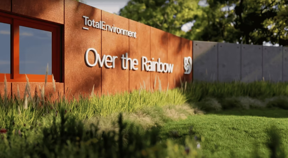 Total Environment Over the Rainbow Images
