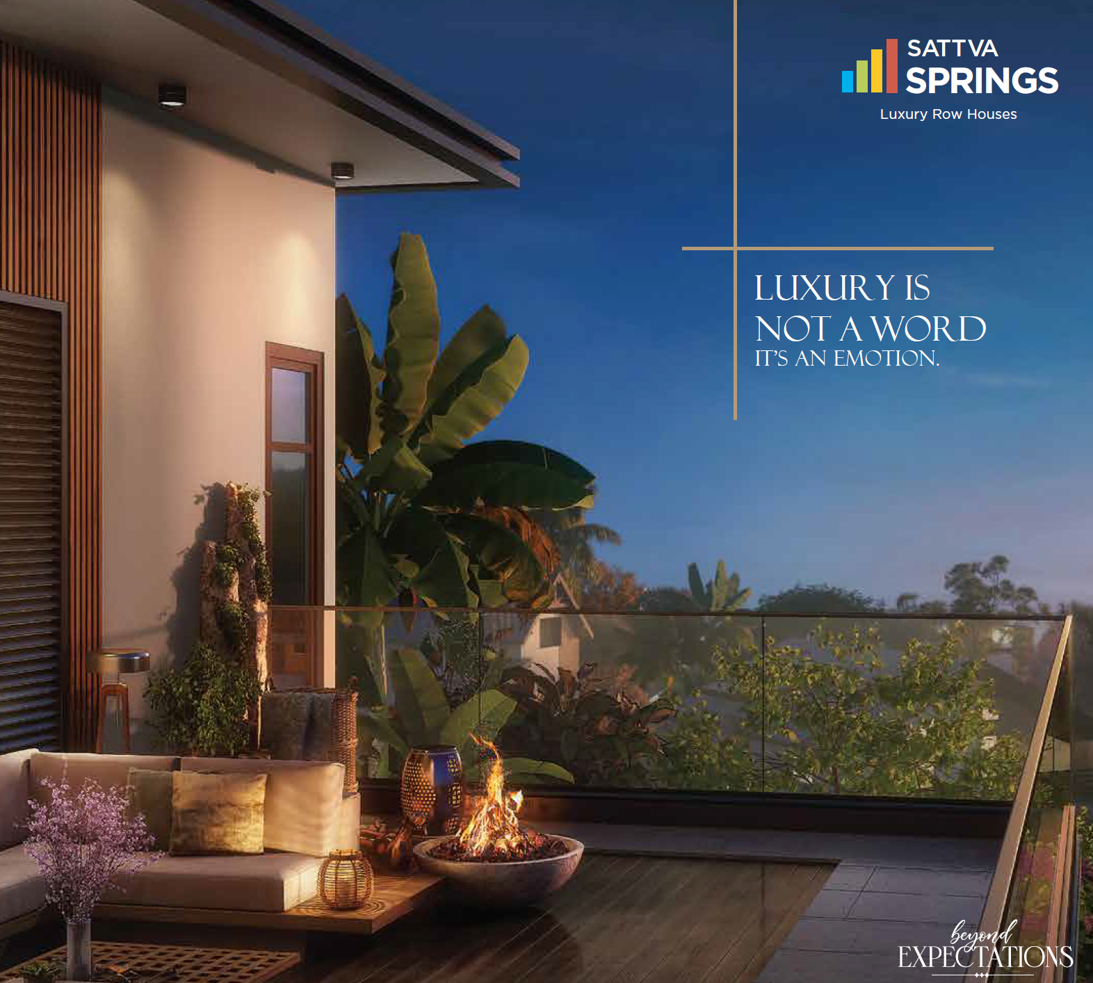 Sattva Springs Images