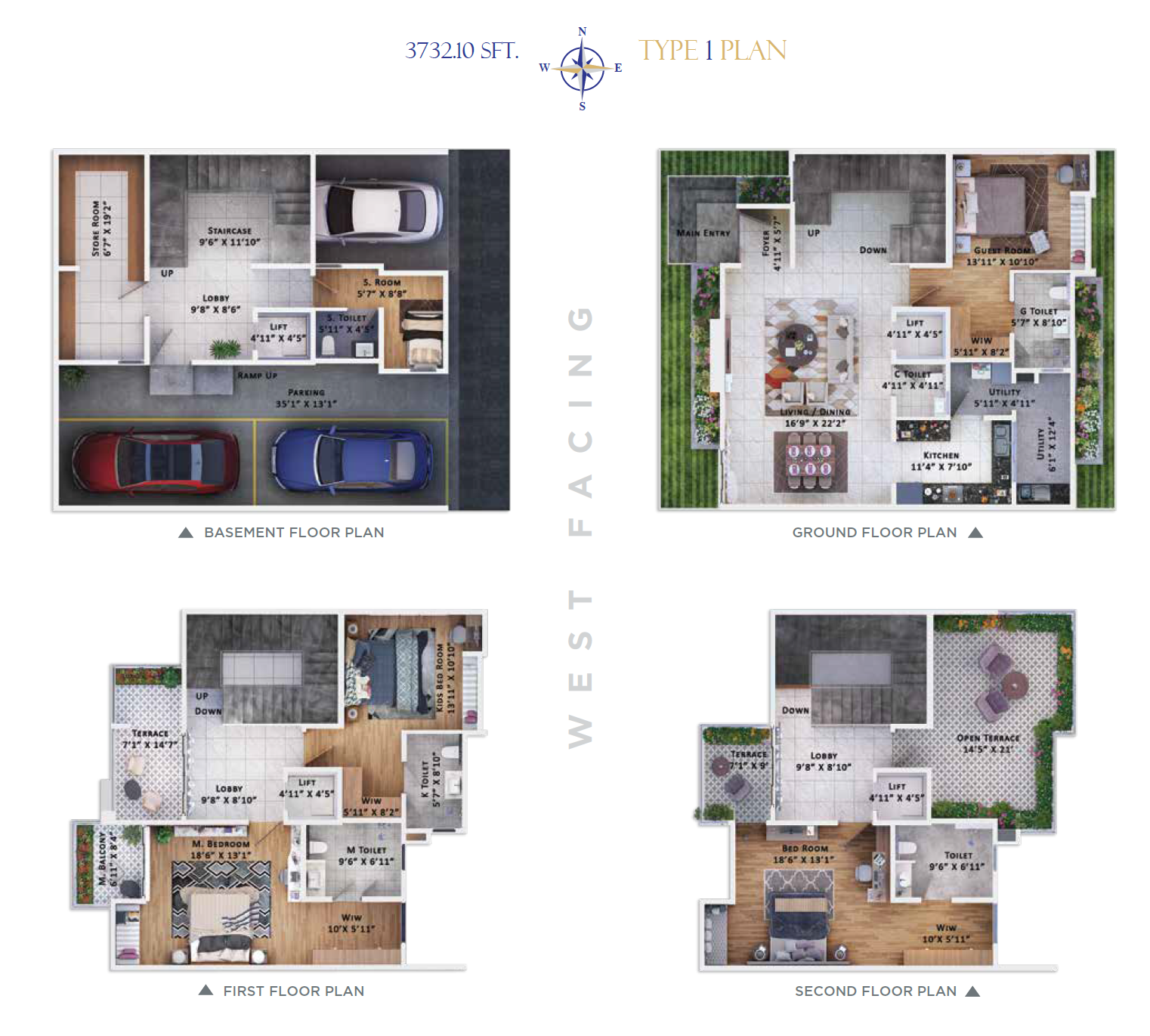 Image of floor and plan
