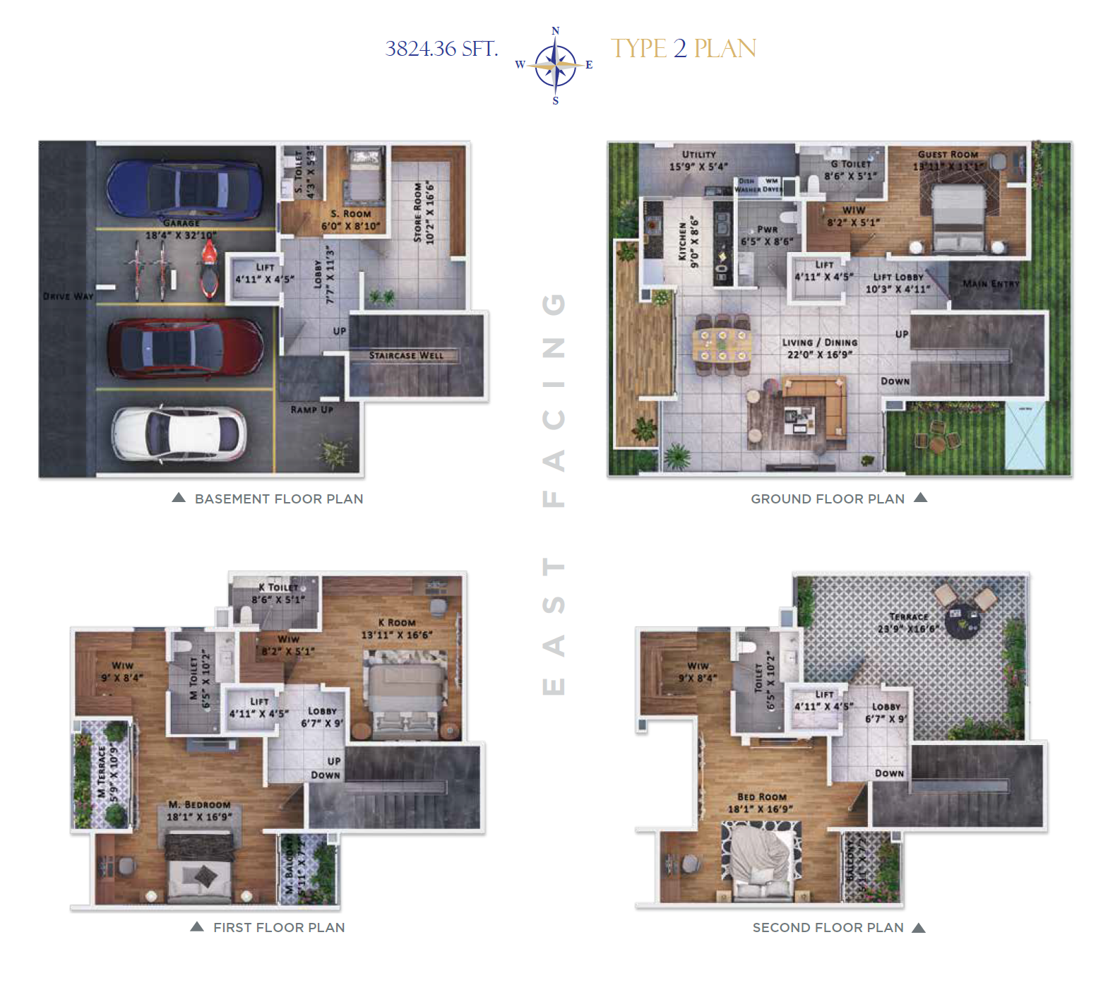 Image of floor and plan