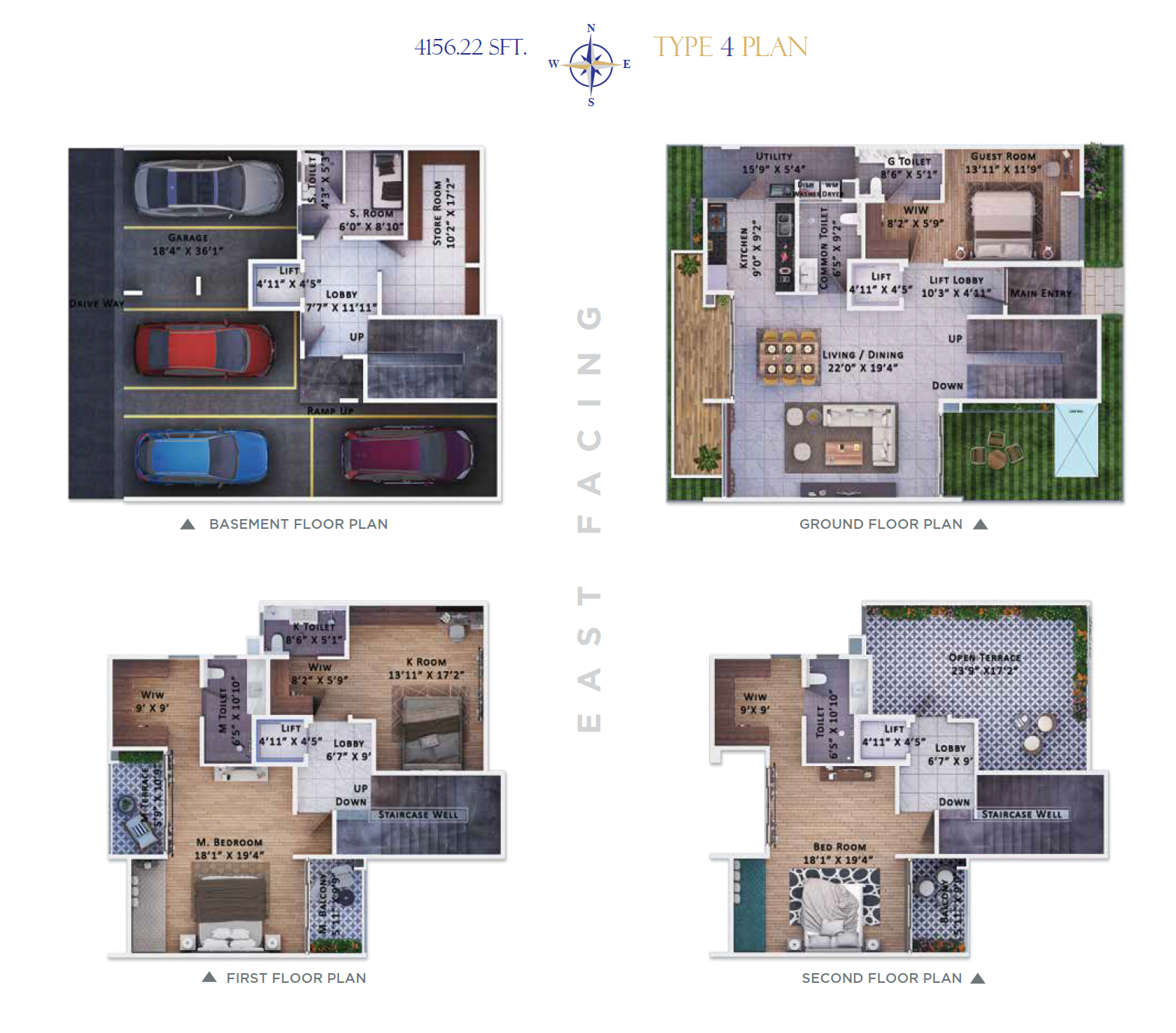 Image of floor and plan