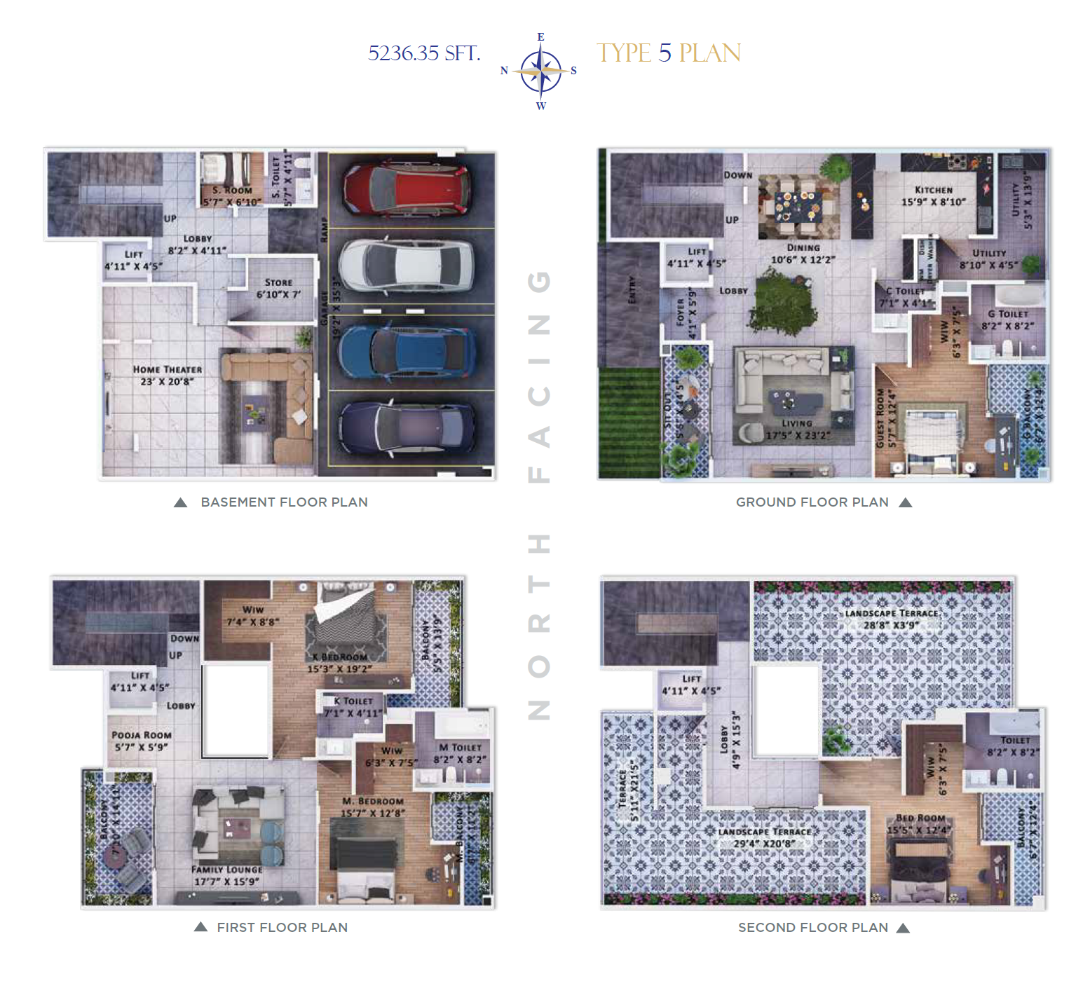 Image of floor and plan
