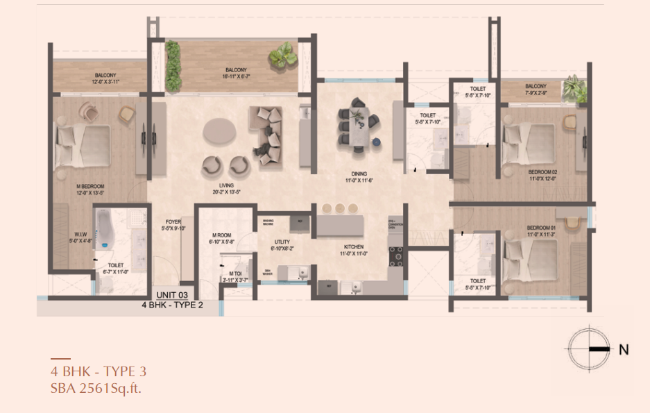 Image of floor and plan