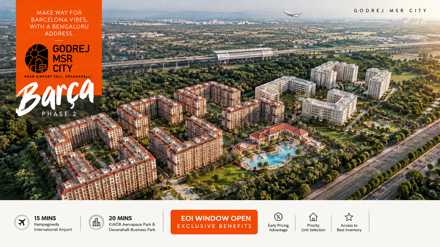 Godrej MSR City Phase 2