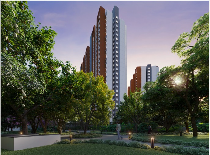 Apartment Main block 2